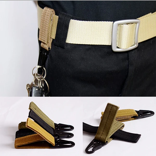 1 шт. edcgear путешествия рюкзак застежка молл локтевого отростка крюк отдых на