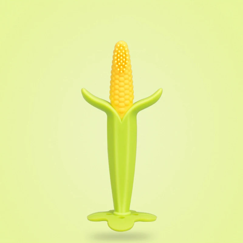Детская молярная палочка силиконовая кукуруза бананы Жевательная детский