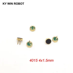 5 шт.лот 4x1,5 мм 4015 микрофон электретный микрофон с 2 контактами пикап