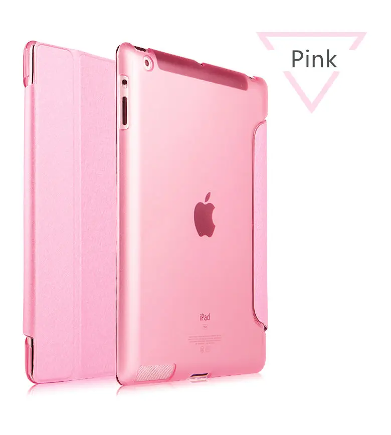 AJIUYU чехол для Apple iPad 4 iPad3 iPad2 защитный Смарт-Чехол протектор кожаный PU планшет для iPad4 iPad 3 2 чехол s 9,7"