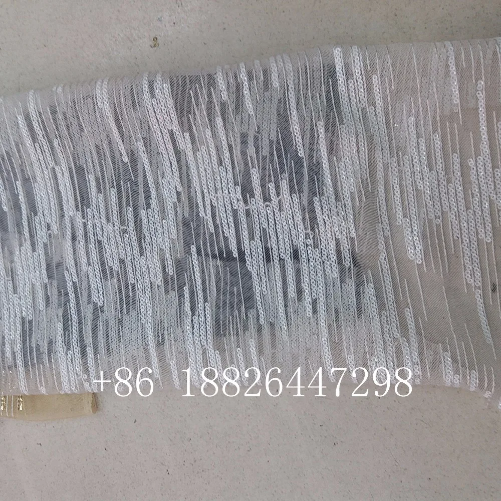 2017 новая клетчатая прозрачная блестящая эластичная сетчатая Французская ткань с