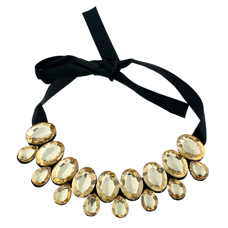 LZHLQ женское ожерелье элегантные акриловые геометрические подвески|fashion choker|choker