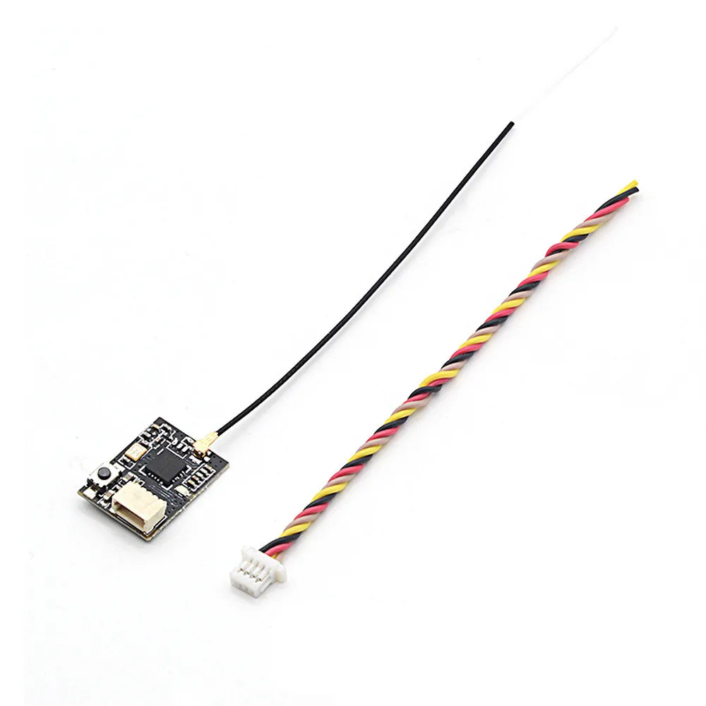 F-Cloud Fuss FS-RX2A Pro V1 мини-приемник для просмотра сигнала Mini IBUS/PPM/SBUS | Игрушки и хобби