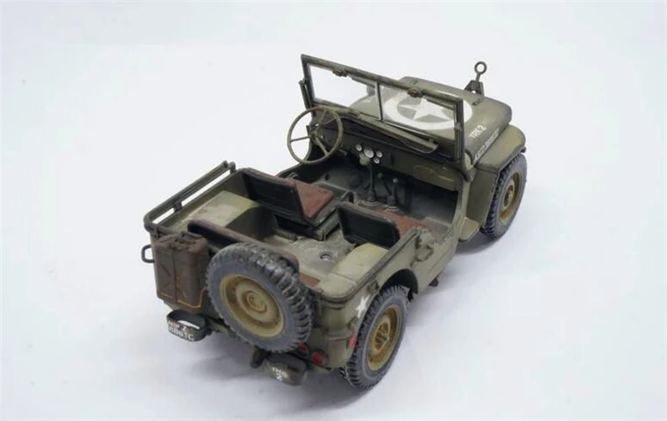 Aieioi бесплатная доставка Tamiya 35219 1/35 Willys MB Jeep 1/4 Ton 4x4 грузовик Военная сборка AFV