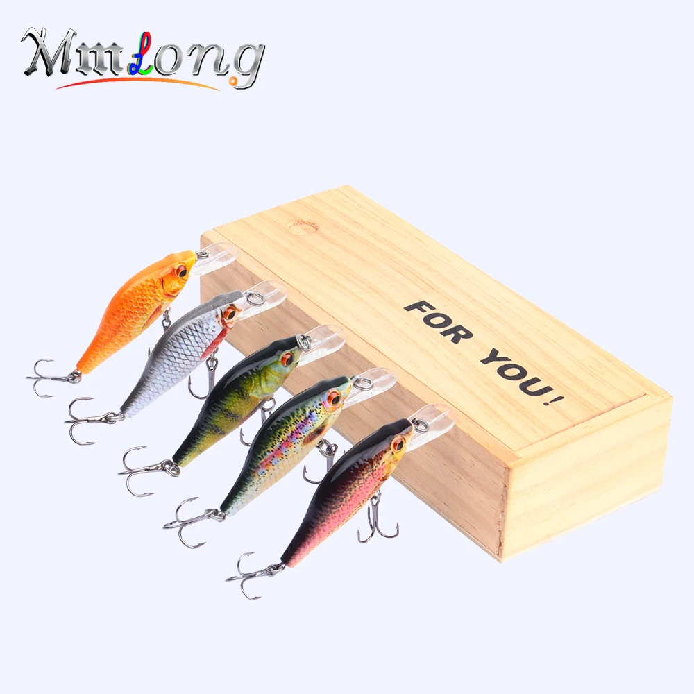Mmlong 11cm Artificial Crankbaits Fishing Lures AH11C 21.9g Hard Swimbait Sea Pike Fish Lure Floating Bait Wobblers Tackle pesca | Спорт и