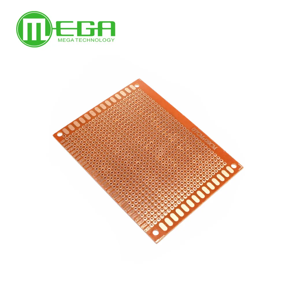 

New 10pcs/lot 7 x 9 cm DIY Prototype Paper PCB Panel Universal Board
