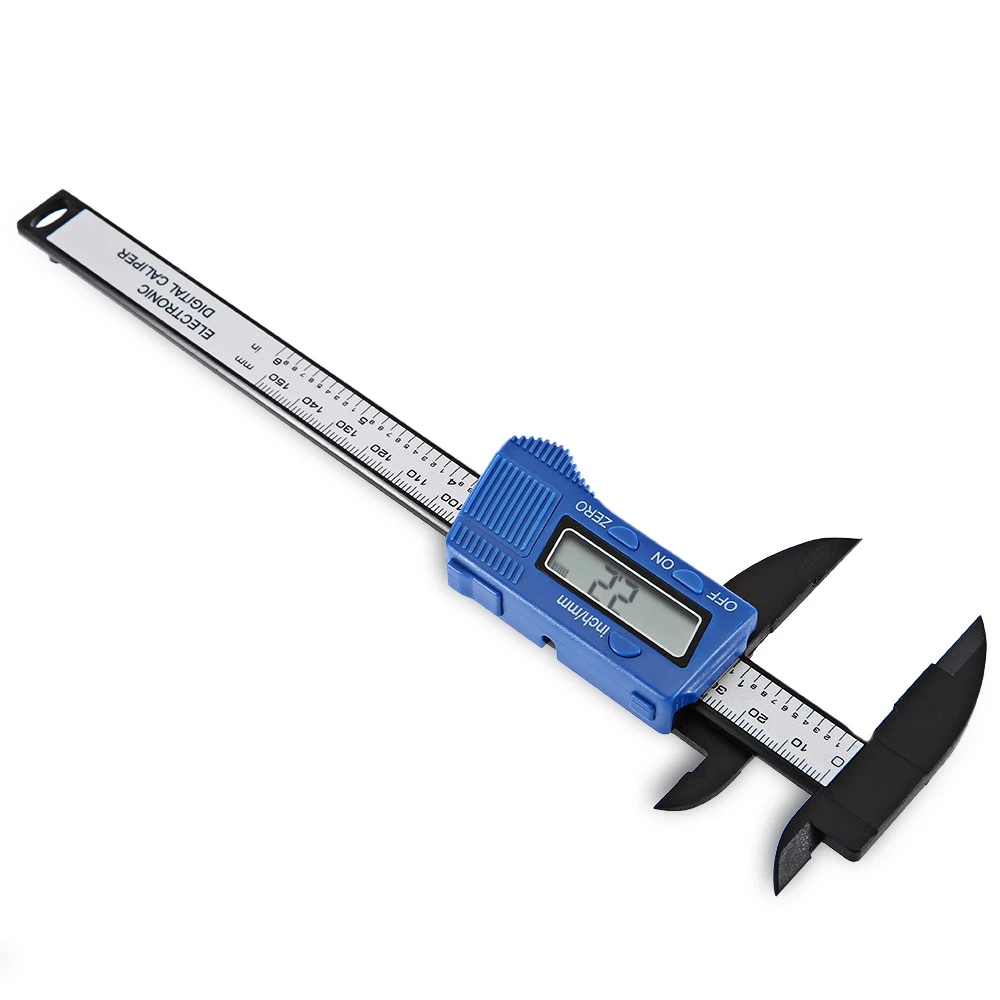 Цифровой Калибр толщины электронный миллиметр тестер краски диагностическое