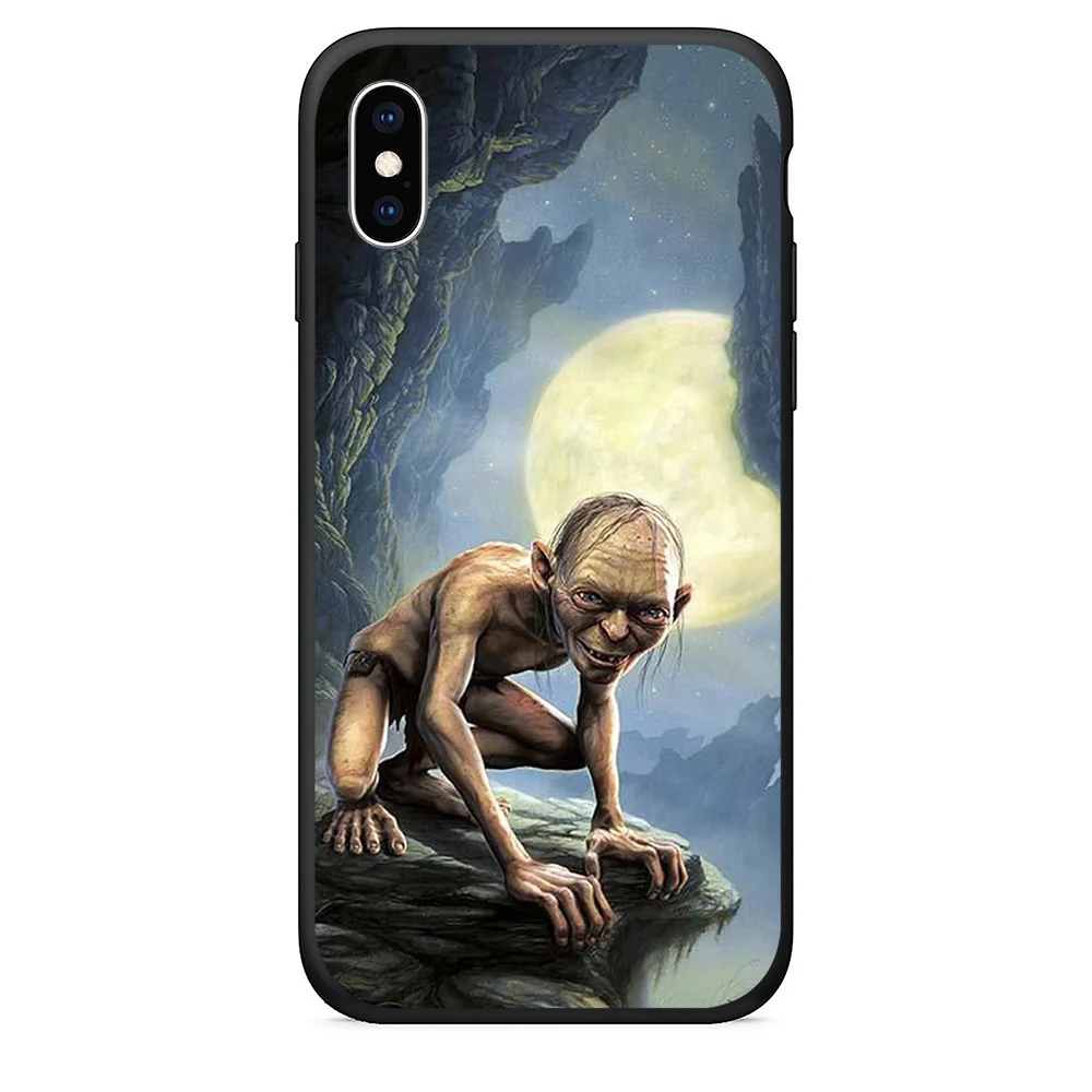 Мягкий ТПУ милый защитный чехол для iphone xs max Flower Lord Ring силиконовый телефона 6s plus se