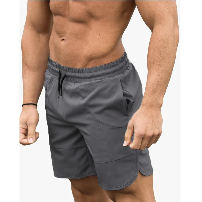 Plain Gym Shorts Men Quick Dry For Running Shorts Men Fitness slim fit Sport Shorts Male Training Sports Short Pants Sport Man