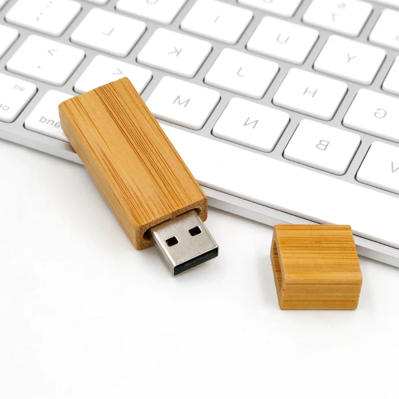 USB флеш накопитель из натурального дерева на заказ высокоскоростная Флешка 2 0