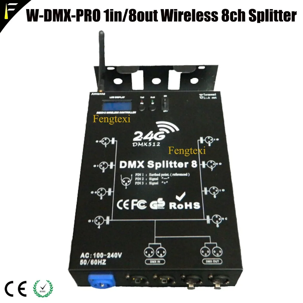 Сплиттер DMX512 с усилителем сигнала 2 4 ГГц|Эффект освещения сцены| |