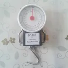 Портативные весы с крючком, весные весы для багажа, подарочные весы для покупок 22 кг 250 г