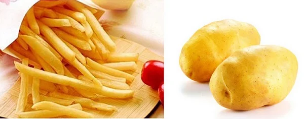 Коммерческий Ресторан сверхмощный французский фри резак картофель слайсер Клин