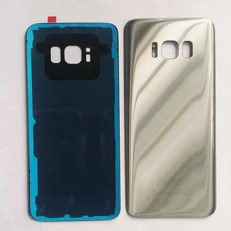 Для Samsung Galaxy S8 G950 G950F + S8Plus задний корпус Plus G955 G955F задняя крышка батарейного отсека