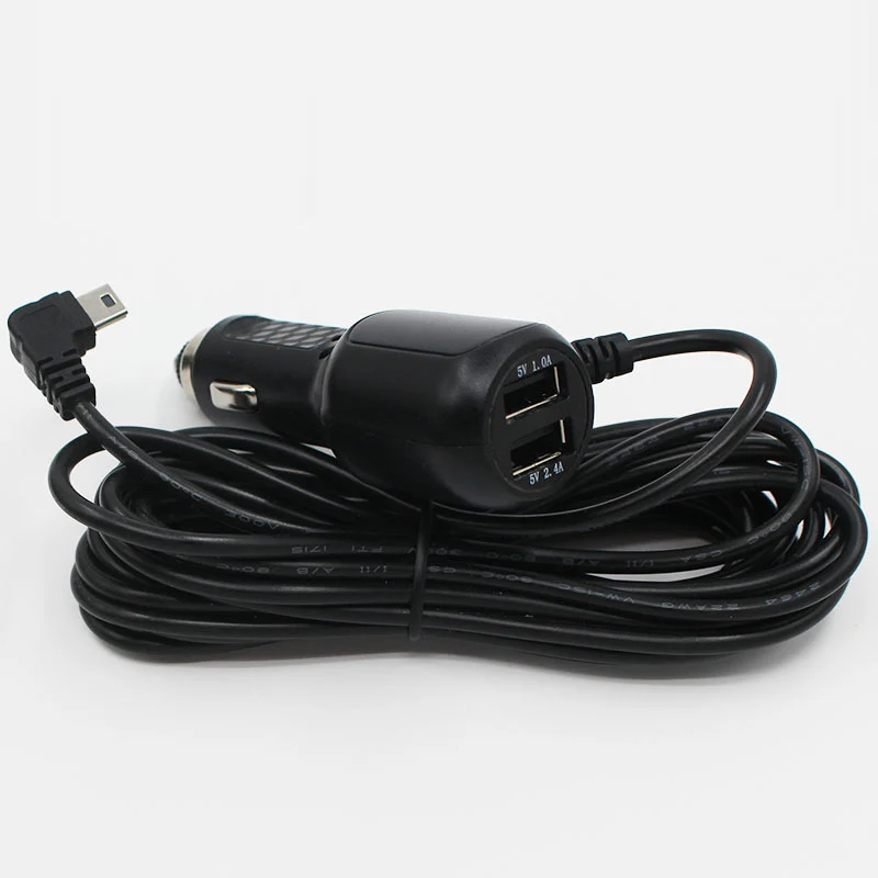 Универсальный автомобильный адаптер питания постоянного тока для автомобиля