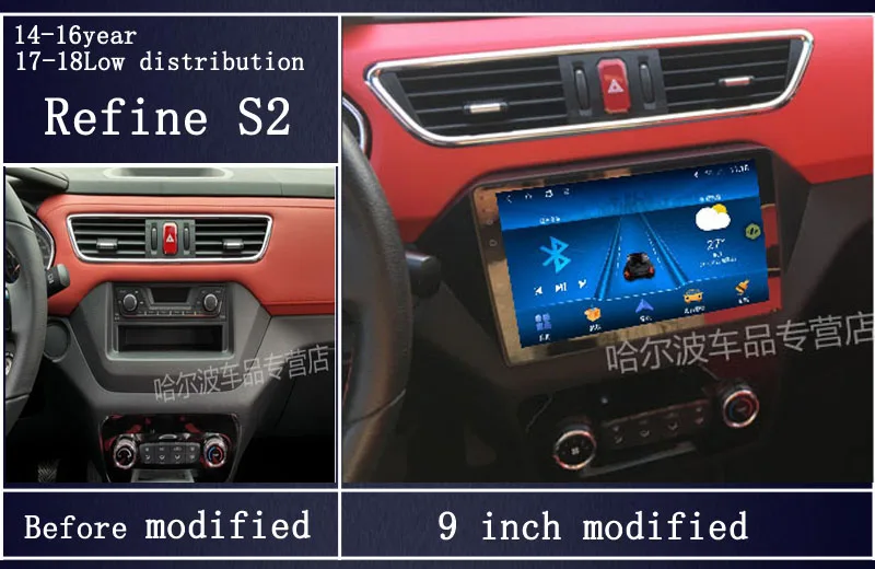 Wits 9/10 Inch Car Audio Player Android System For Refine And Rui Tiger MP3 MP4 Music Bluetooth Navigation GPS | Автомобили и