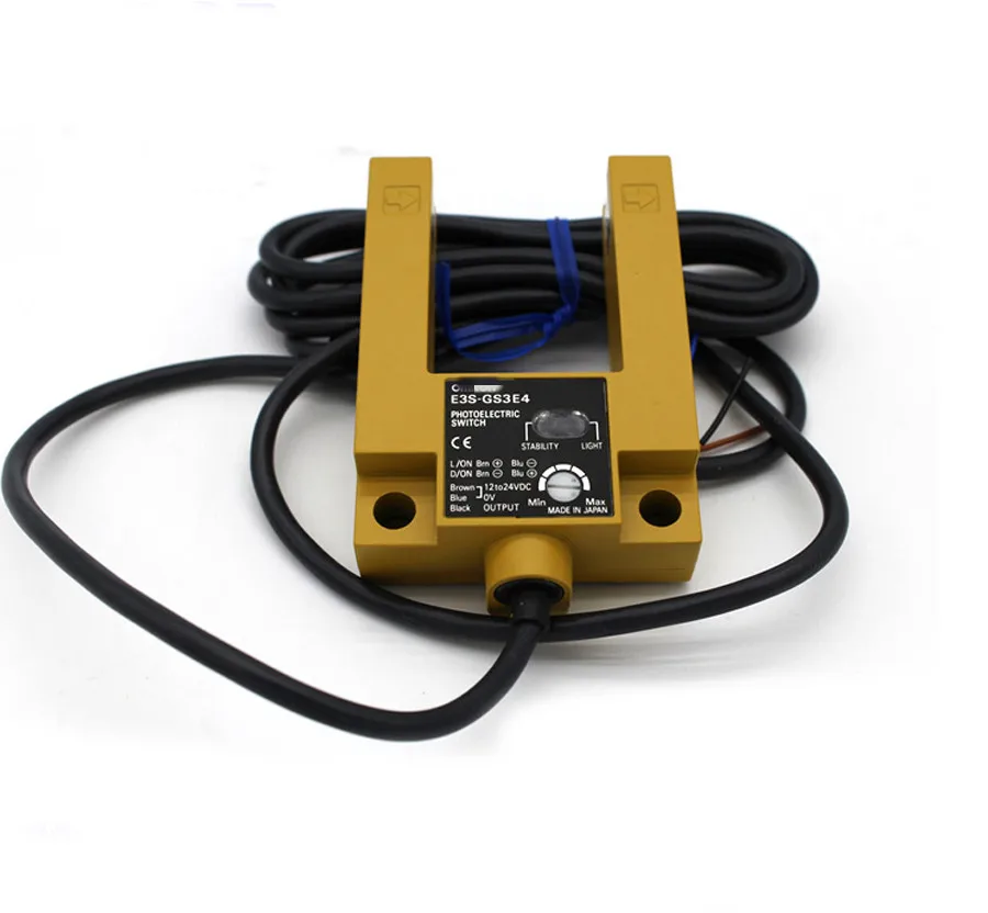 

Фотоэлектрический переключатель с рассеянным пазом, фотодатчик 10-30 В постоянного тока, 200 мА, 30 мм, функция обнаружения