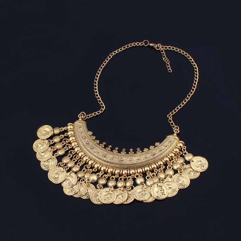 Женское винтажное многослойное ожерелье Tenande богемное ювелирное изделие чокер с