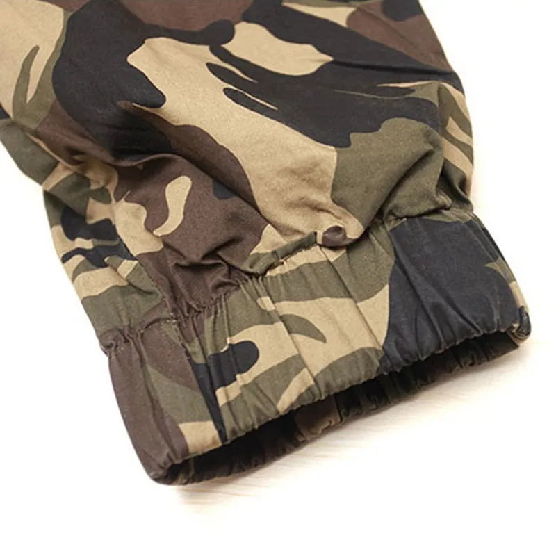 Осенние повседневные Джоггеры мужские Мульти карманные военные на открытом