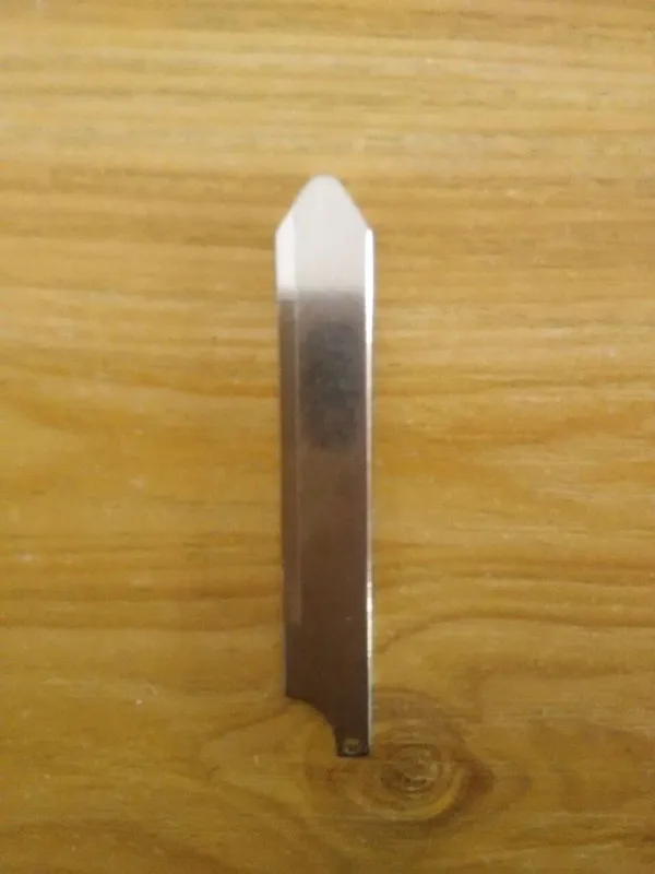 Лезвие ключа № 101 для Buick Park Avenue складной со средним пазом |