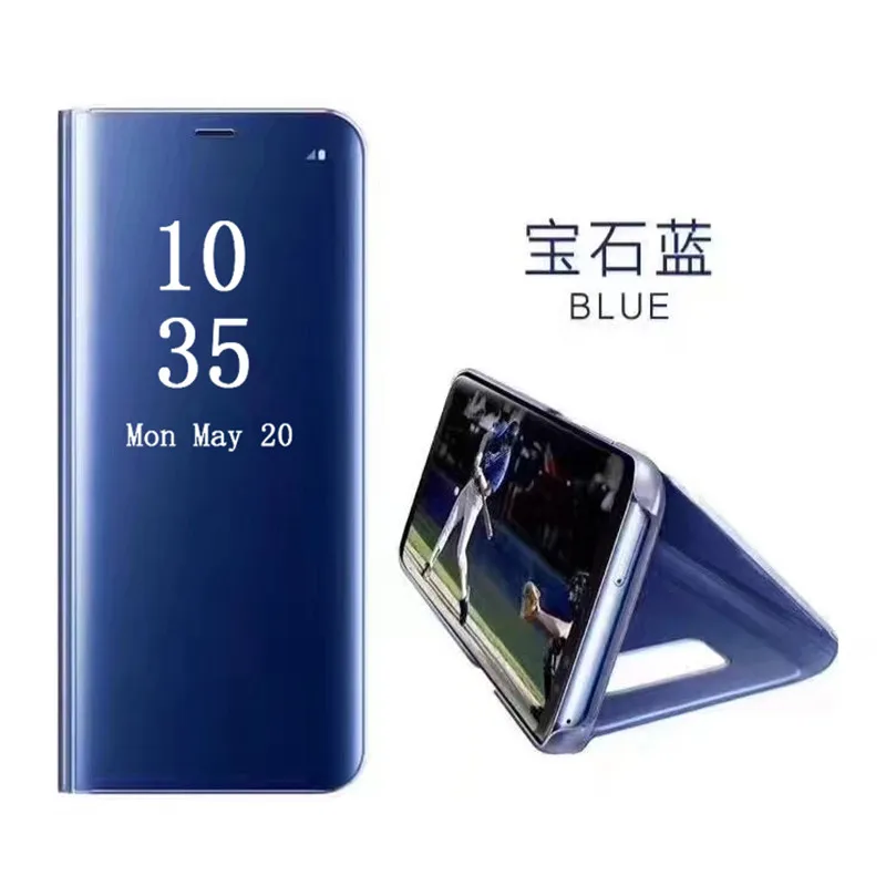 Для Samsung Galaxy Note 8 S9 S8 A5 A8 2018 Huawei P10 чехол для iphone X 7 6S роскошный флип с подставкой