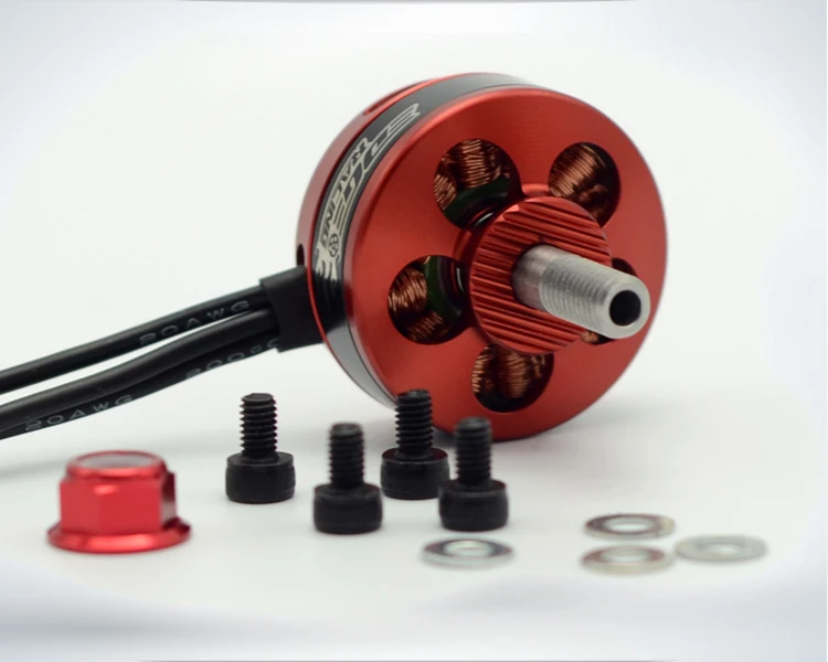 4 компл./лот SunnySky Edge серии R2204 2300KV CCW/CCW бесщеточный двигатель для FPV Racing RC Quadcopter