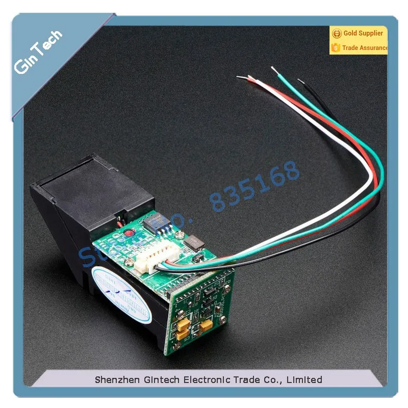 512 байт UART оптический датчик отпечатков пальцев для Arduino Серийный выход отпечаток