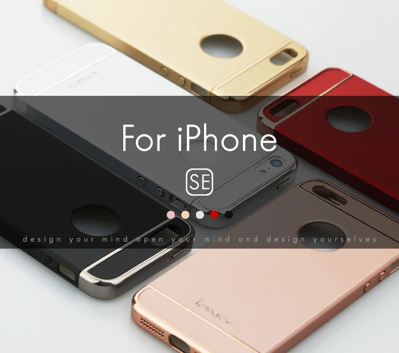 Новое поступление 2018 100% оригинальный классический Чехол бренда ipaky для iphone SE 5s 3 в