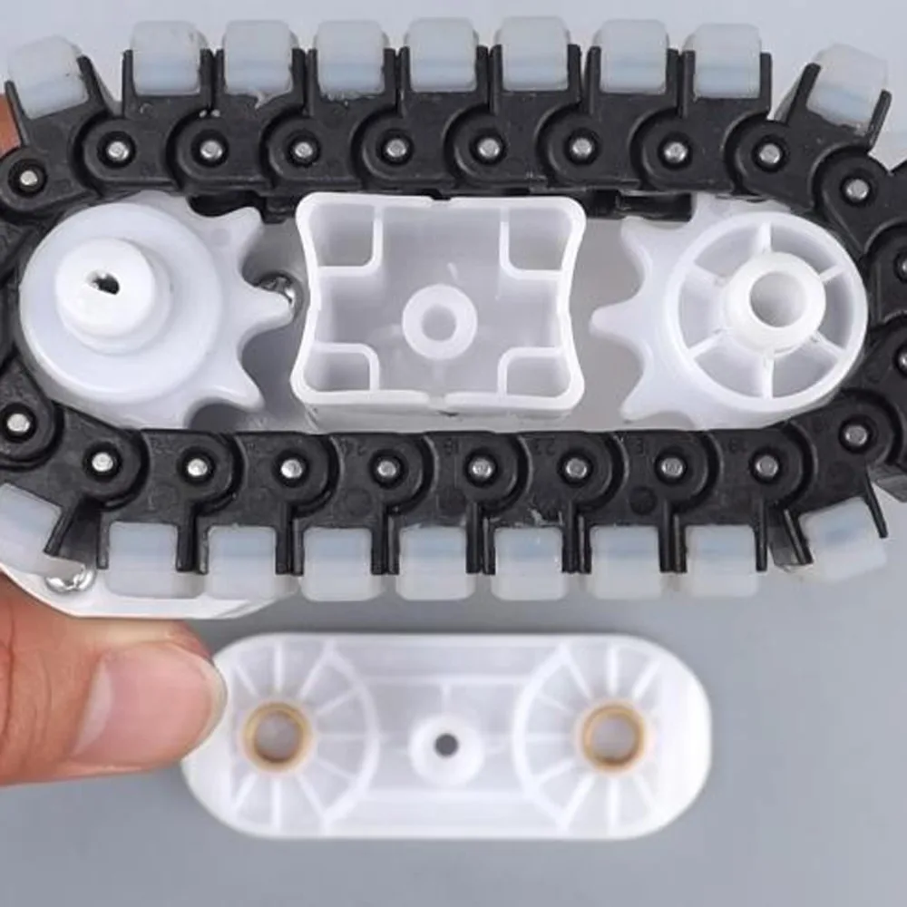 Робот робот с зубчатым двигателем 12 В|track tank|diy rcmotor rc |