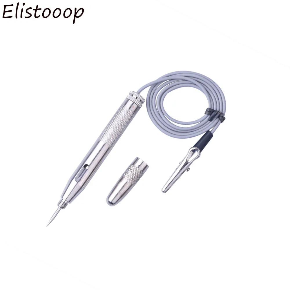Elistooop DC 6V 12V 24V медная Автомобильная схема светильник тестер напряжения лампы