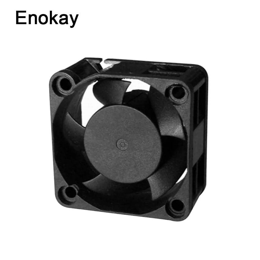 Enokay 12В 2Pin инвертор вытяжной вентилятор охлаждения 4020 4 см 40 мм 40x40x20мм|Кулеры и