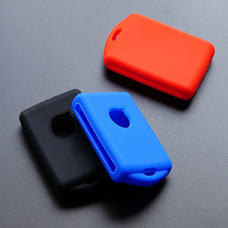 Silicone Car Products Key FOB Holder Keychain for Volvo XC60 XC40 S90 XC90 V60 S60 V90 2020 Protect Skin Cover Case Accessories |