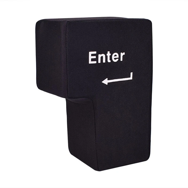 USB большой клавишу Enter декомпрессии компьютер любой Vent кнопку настольного подушка для программиста стресса USB гаджет