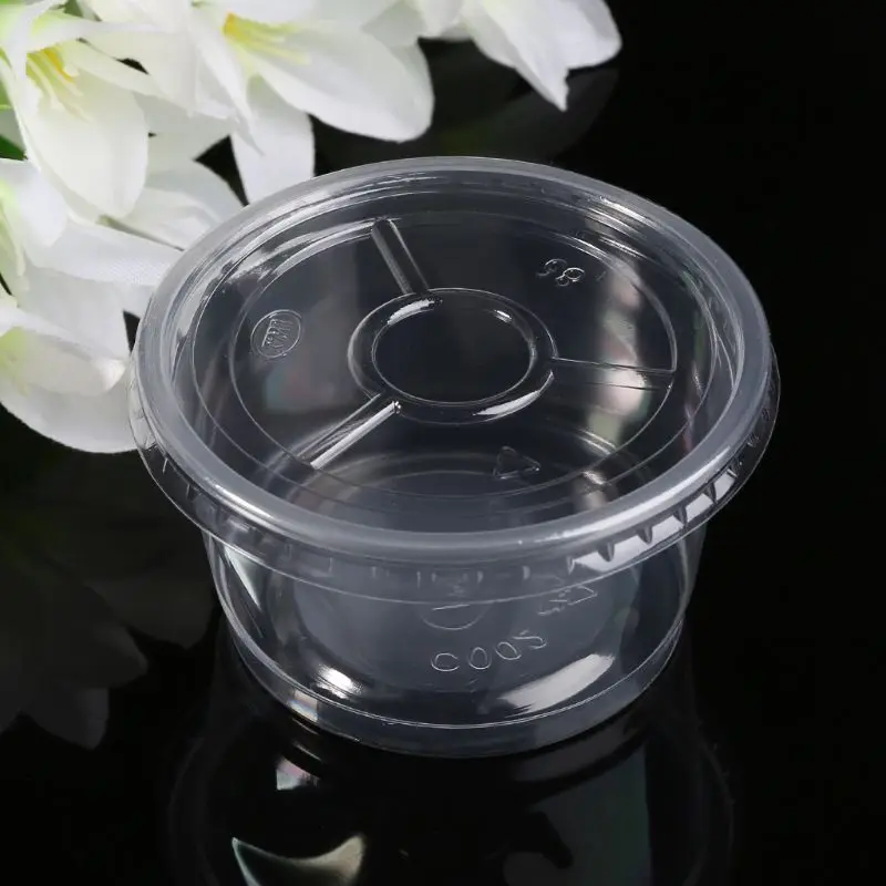 Одноразовые чашки набор одноразовых чашек для соуса 180 мл контейнер Jello Shot Cup