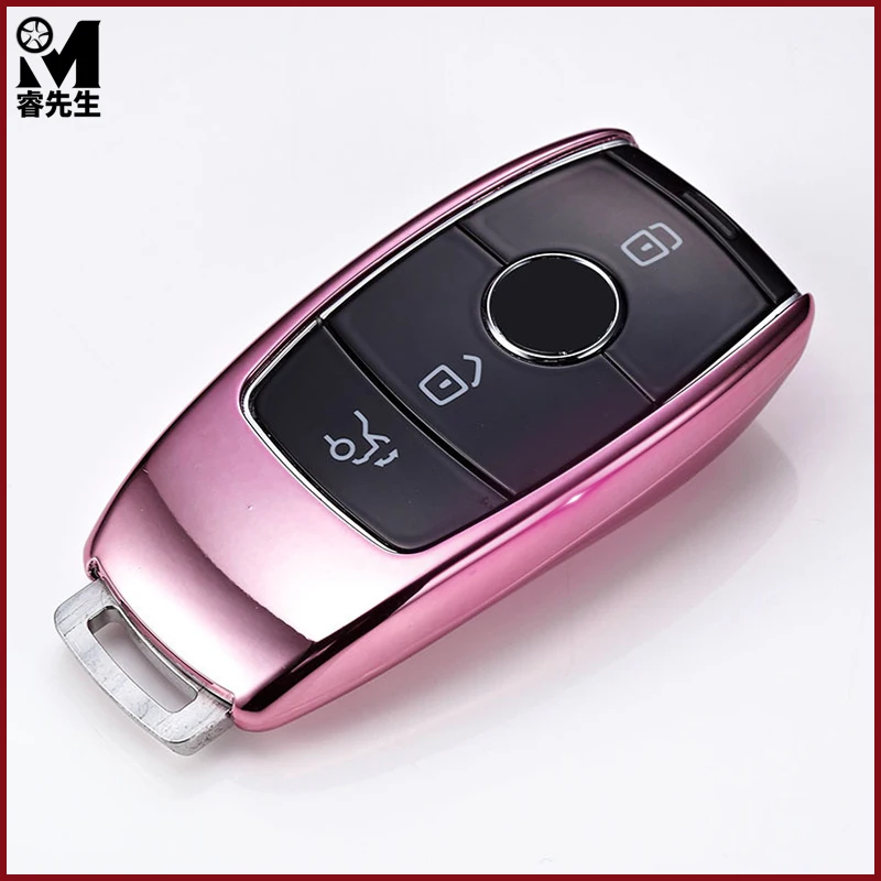 Аксессуары для интерьера автомобильный чехол ключей держатель Mercedes Benz новый E