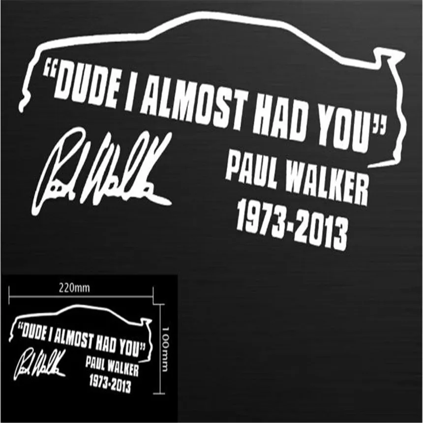 Новый стиль автомобиля Стайлинг 2019 горячий парень я почти имел вас PAUL автомобиль