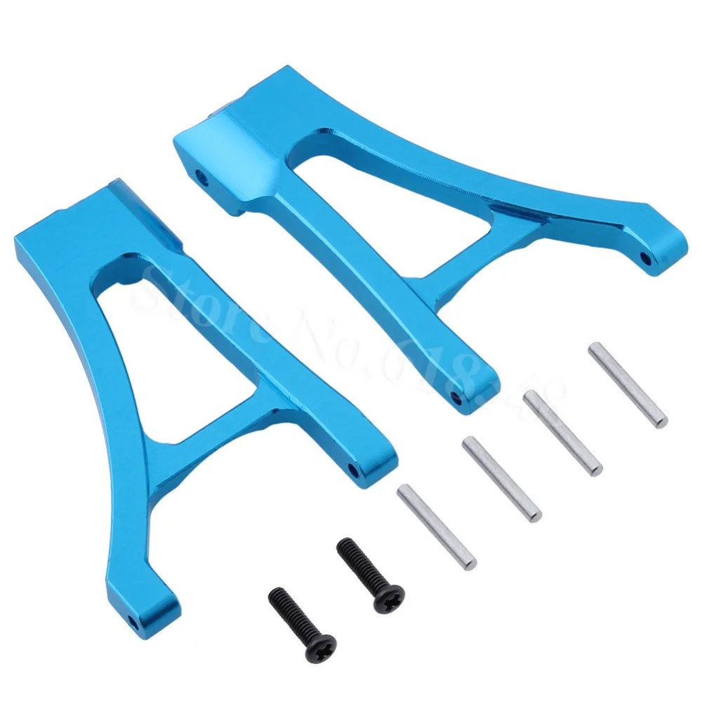 Алюминиевая Передняя Нижняя подвеска A Arm (L/R) для Traxxas 1/16 Slash 4WD обновленные