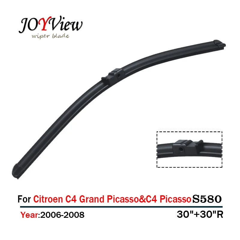 Стеклоочистители S580 размер: 30 + дюймов R подходит для Citroen C4 Grand Picasso И Picasso(2006 2008)