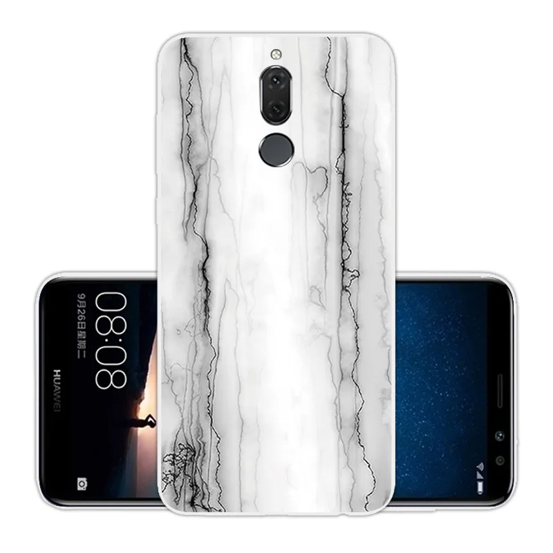 Coque for Huawei Nova 2i Mate 10 Lite Stone Phone Case Soft TPU Slim Silicon Back Cover Maimang 6 Shell |