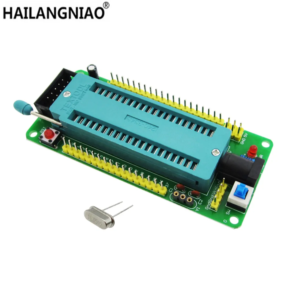 1 шт. ATMEGA16 ATmega32 Минимальная системная плата AVR минимальная плата|board|board boardboard