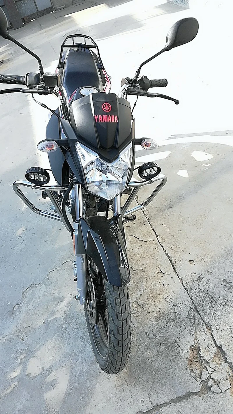 20 Вт светодиодный мотоцикл туман светильник вспомогательный дальнего света