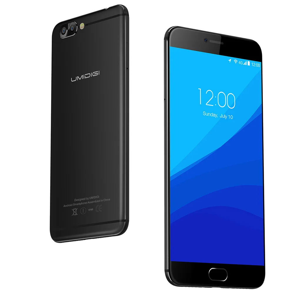 UMIDIGI Z Pro 4 г Android мобильного телефона 5 дюймов Helio X27 Дека Core 2 6 ГГц ГБ + 32 13MP двойной