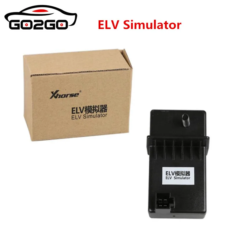 XHORSE ELV для Benz 204 207 212 работать с программатор VVDI MB Tool ПДВ/тренажер ESL мотор Замена