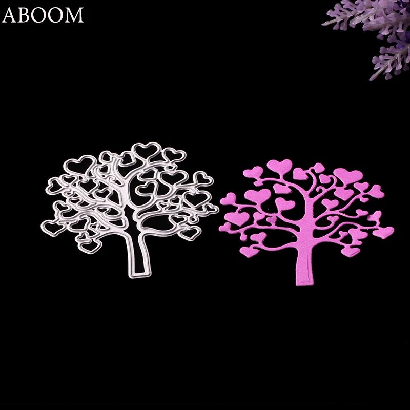 ABOOM новые металлические режущие штампы для трафареты скрапбукинга карточки