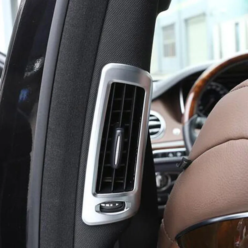 Автомобильные аксессуары для Mercedes Benz W222 S Class S300 S320 S350 S400 хромированная опора из