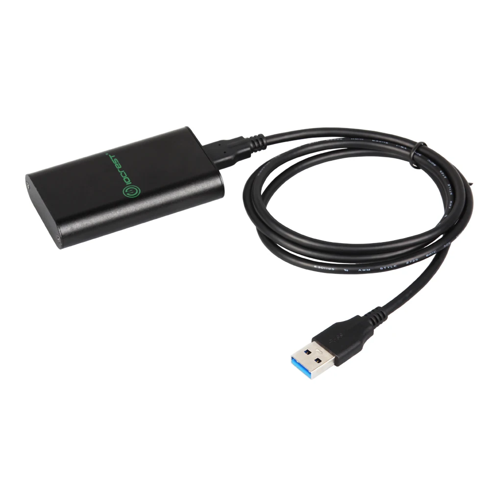 USB 3 1 Type C к M.2 SSD чехол USB3.0 NGFF B + M Ключ адаптер жесткого диска M2 SATA корпус внешний HDD