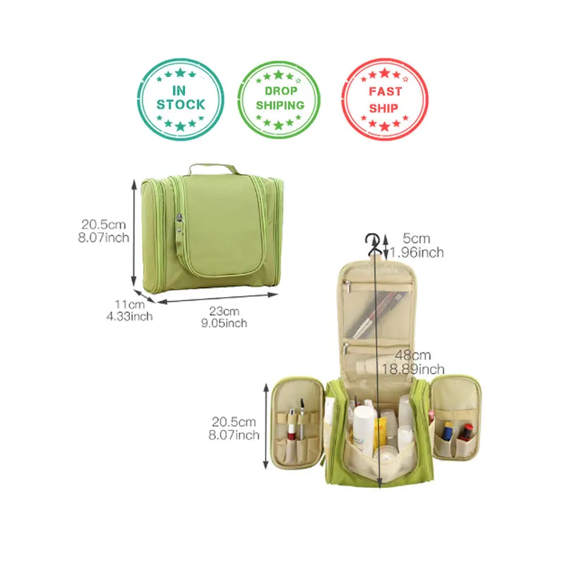 Дорожная сумка Органайзер унисекс женская косметичка для хранения подвесной