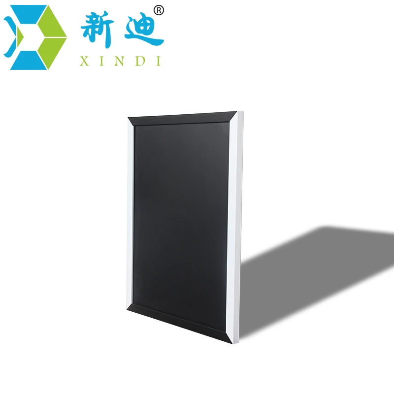 XINDI Новая магнитная доска из черного и белого дерева для досок 25*35 см домашняя