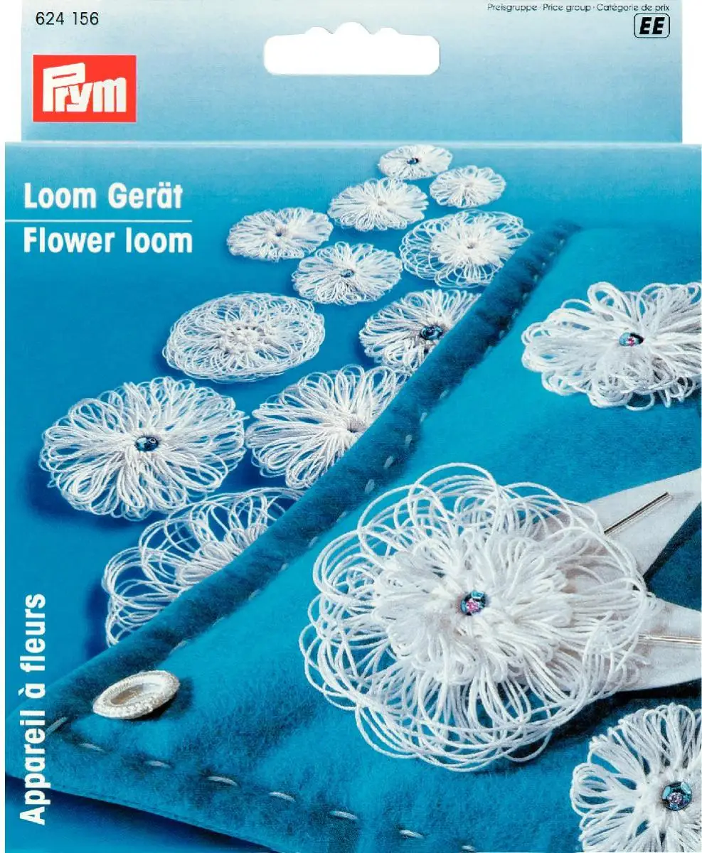 Германия Prym Цветок ткацкий станок/ткацкий станок 624156, инструменты для пэчворка, импортные продукты, ткачество