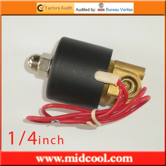 

Normally Closed 1/4'' inch 12v dc brass mini solenoid valve water from china factory
